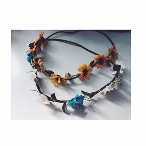 Flower headbands