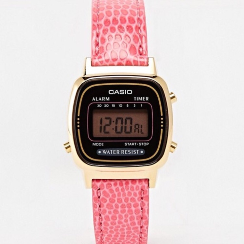 Casio Pink Digital Watch