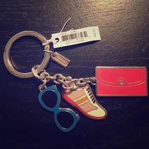 Coach Keychain