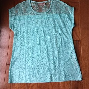 Chico's Lace Top NWOT