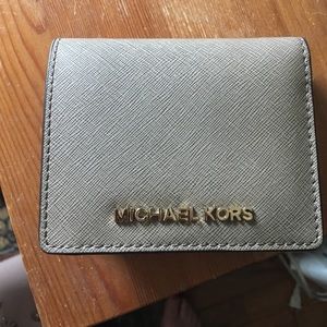 Michael Kors Jet Set card case/wallet