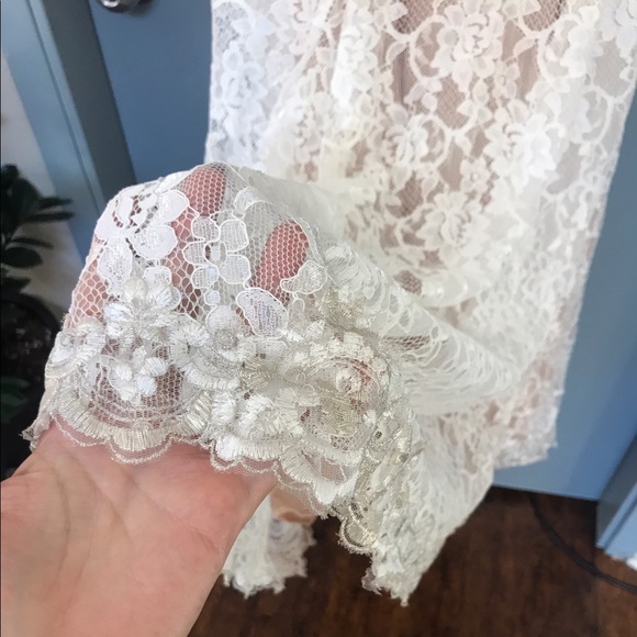 **SOLD Malisha brand Wedding Dress, size 2. NWT - Picture 4 of 8