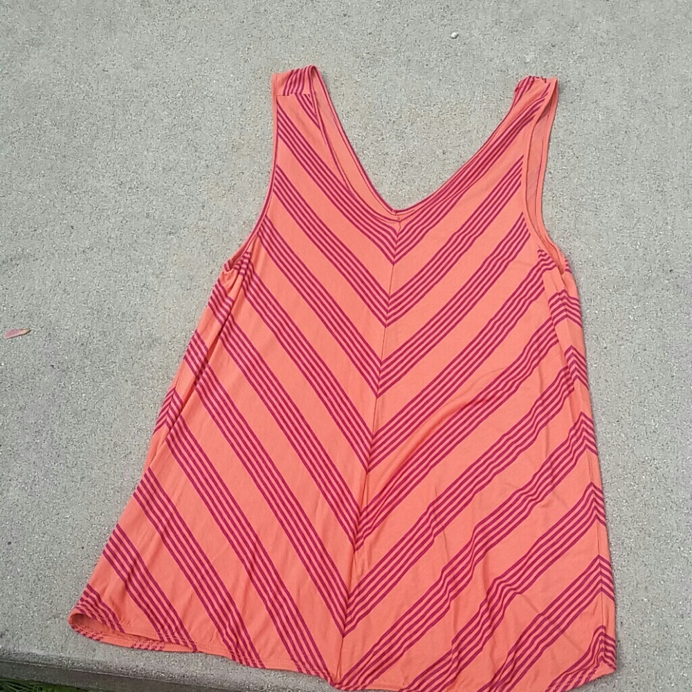 Loft. Tunic Tank top