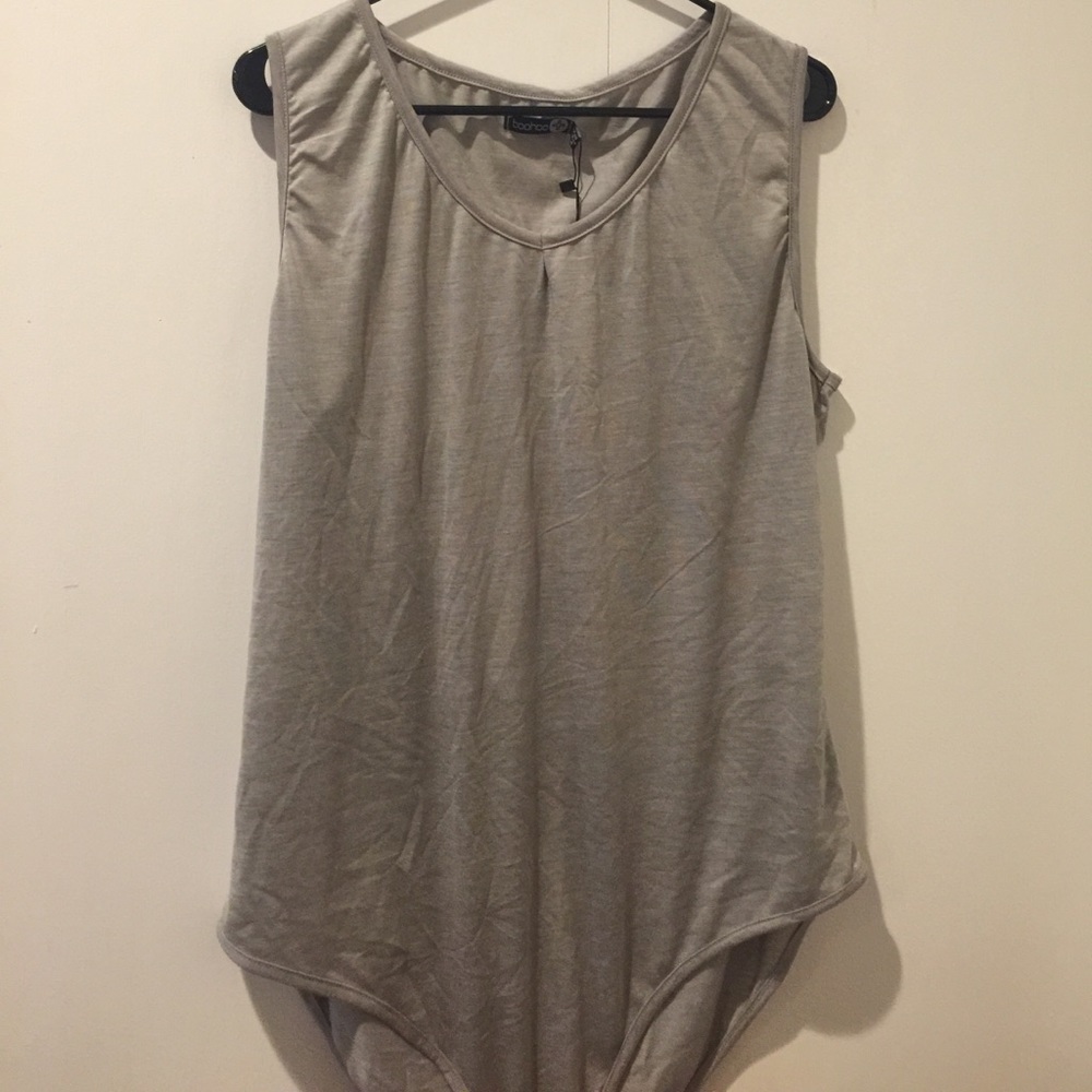 NEW Grey bodysuit 💗💗