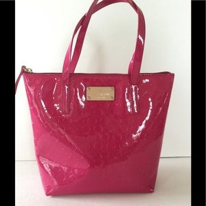 Kate Spade Small Pink Tote