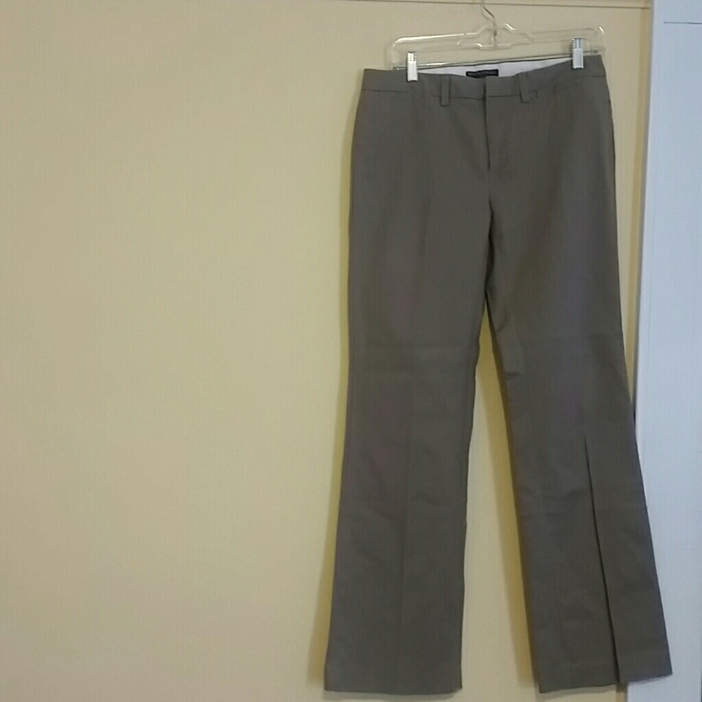 Banana Republic tan/khaki Martin pants