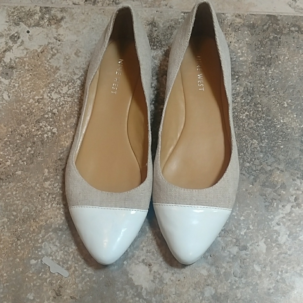 Nine west flats