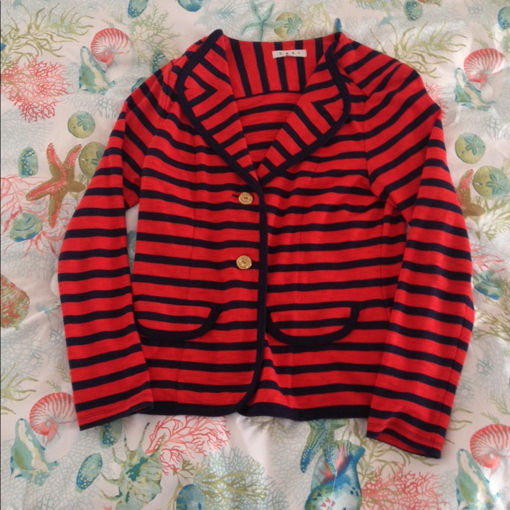 Nautical blazer