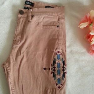 FINAL SALE BDG High Rise Cigarette Ankle Pants