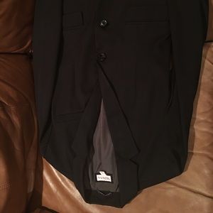 Women's black suit