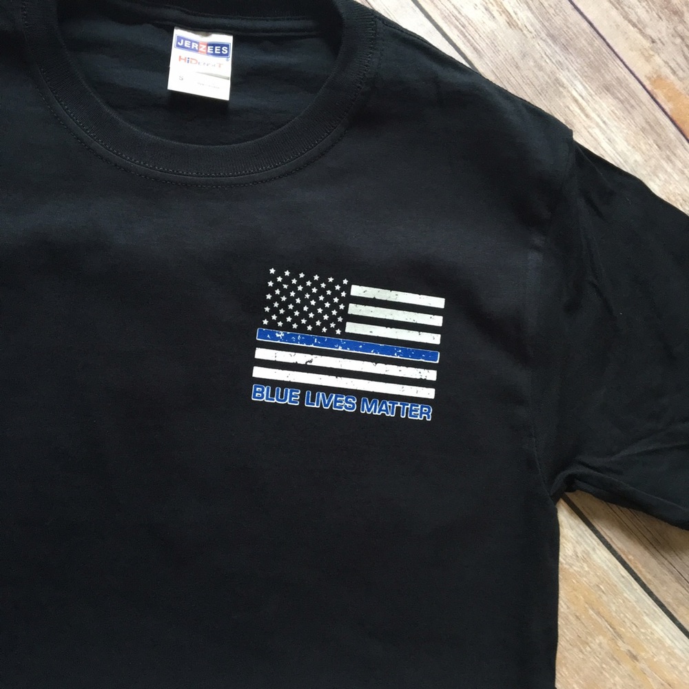 Blue Lives Matter T-Shirt