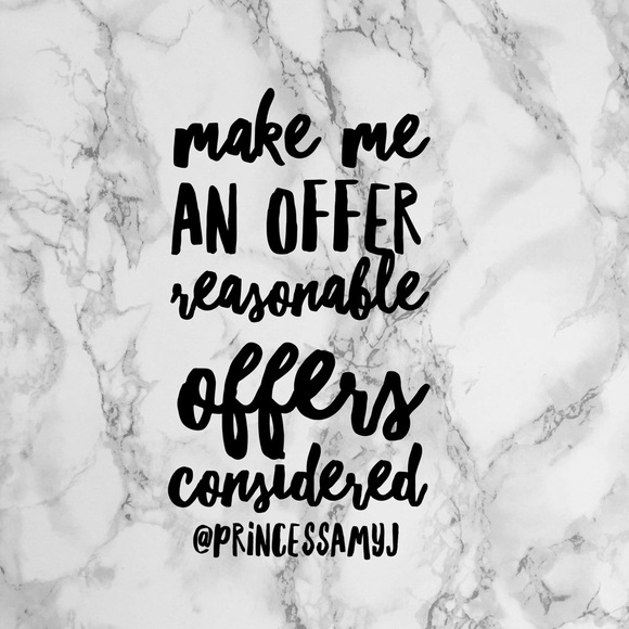 Other - MAKE ME AN OFFER-No matter how low You never know! Other - MAKE ME AN OFFER-No matter how low You never know!