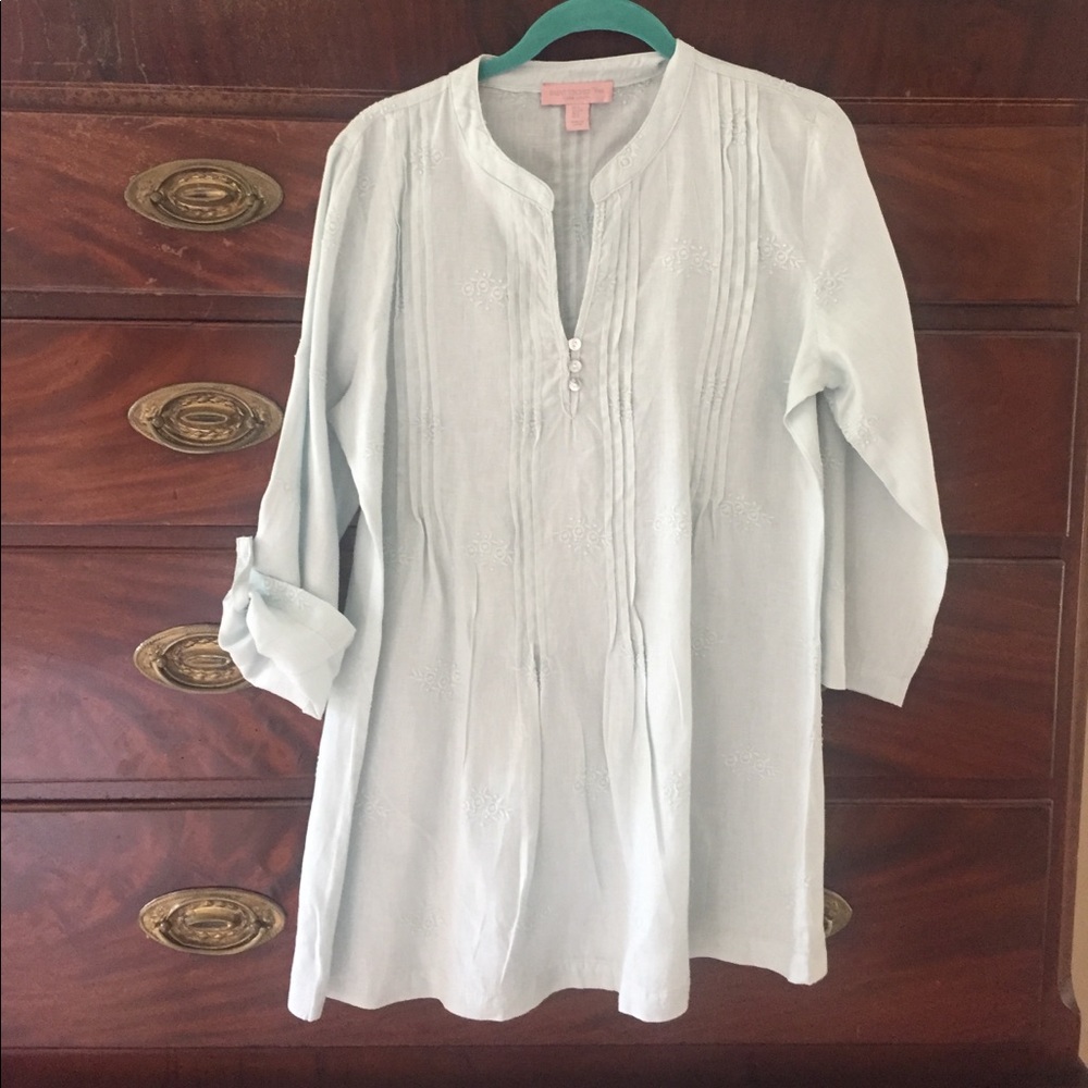 St. Tropez tunic top