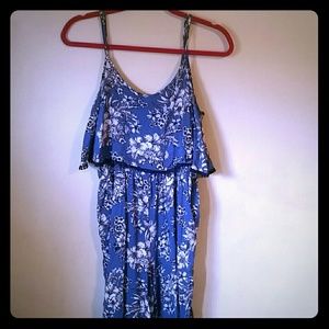 Hawaiian Print Romper