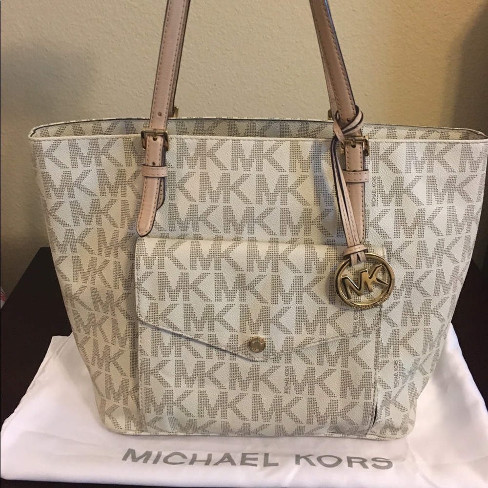 Michael Kors handbag jetset - Picture 1 of 4