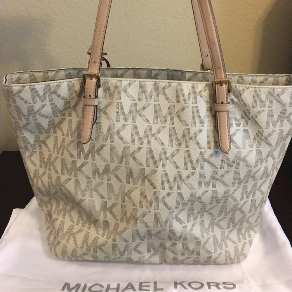 Michael Kors handbag jetset - Picture 2 of 4