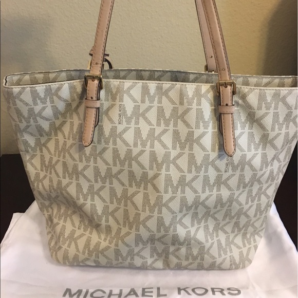 Michael Kors handbag jetset - Picture 2 of 4