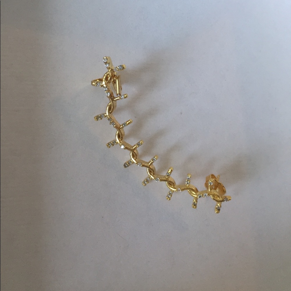 Joanna Laura Constantine ear cuff