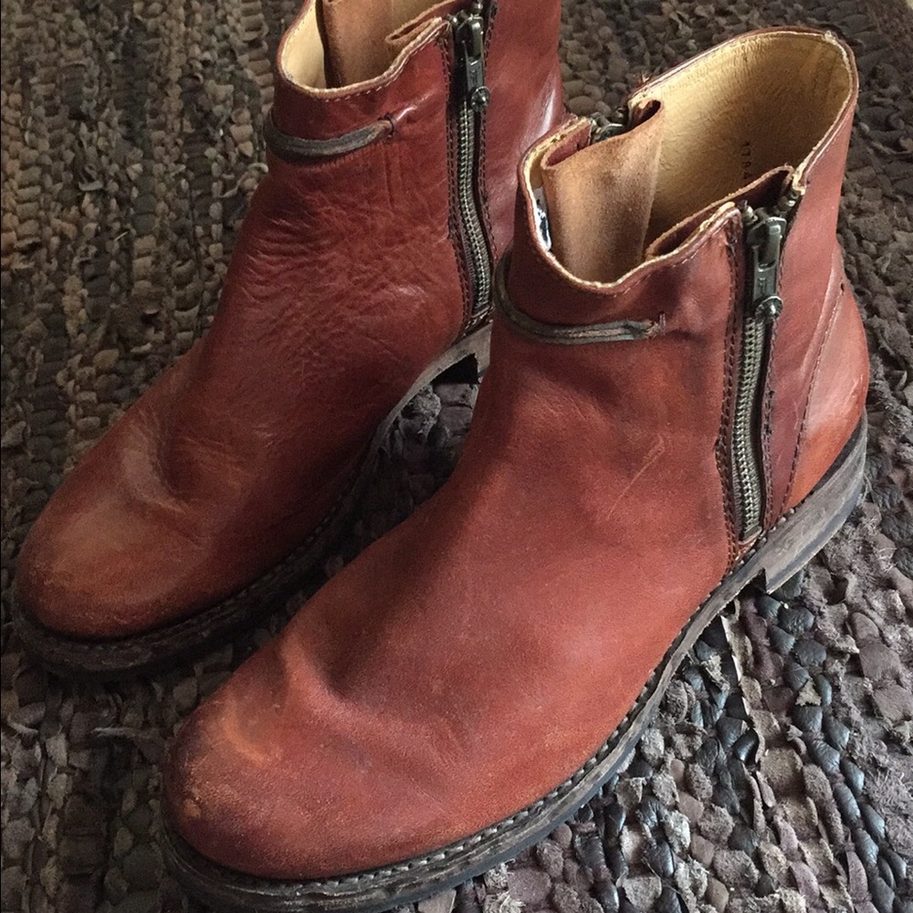 Frye booties!!!