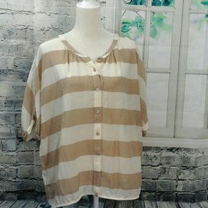 Ann  Taylor Loft Shirt Top