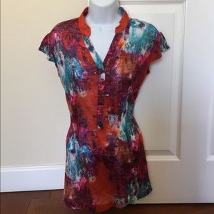 Woman large size blouse