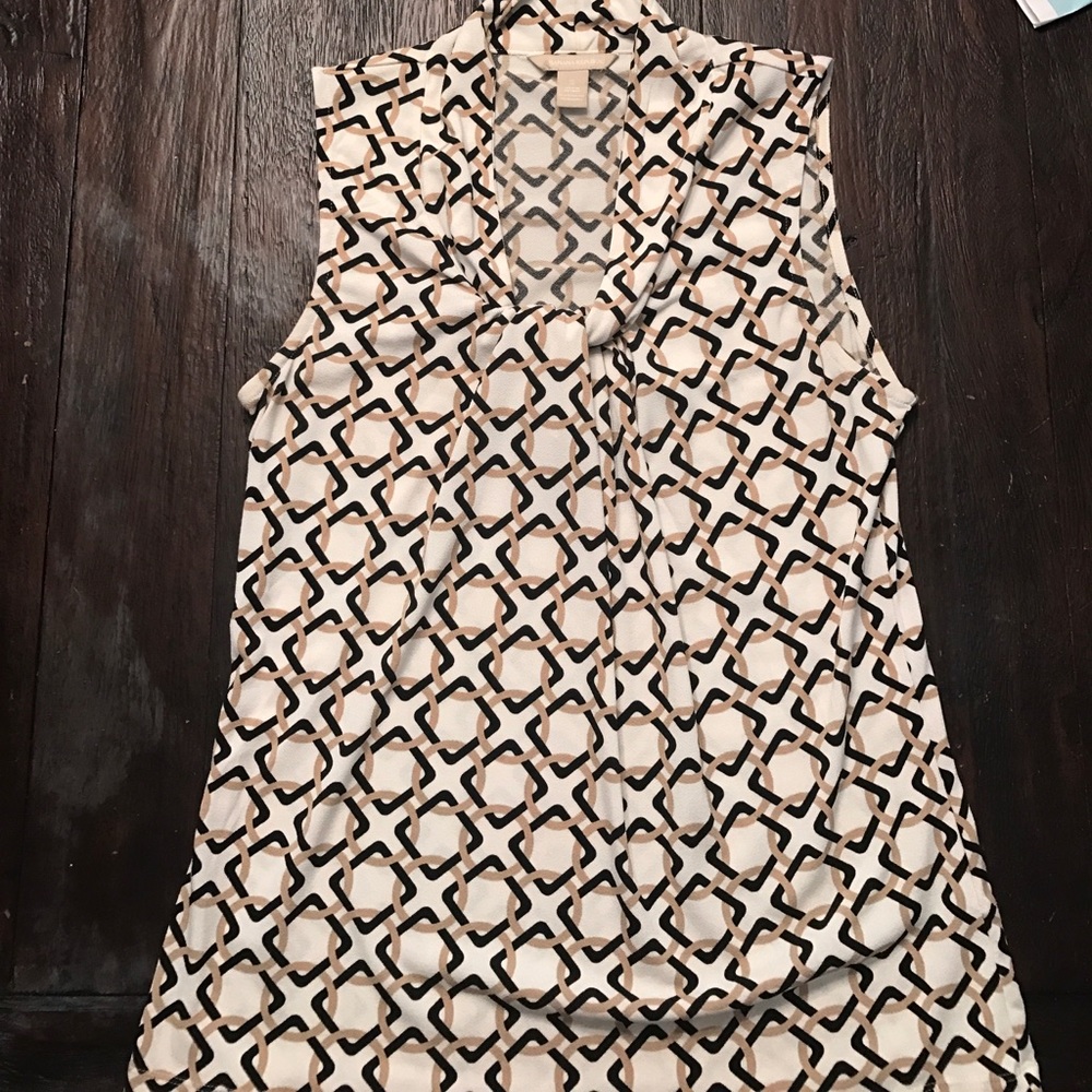 Banana Republic Tank Top Blouse, small