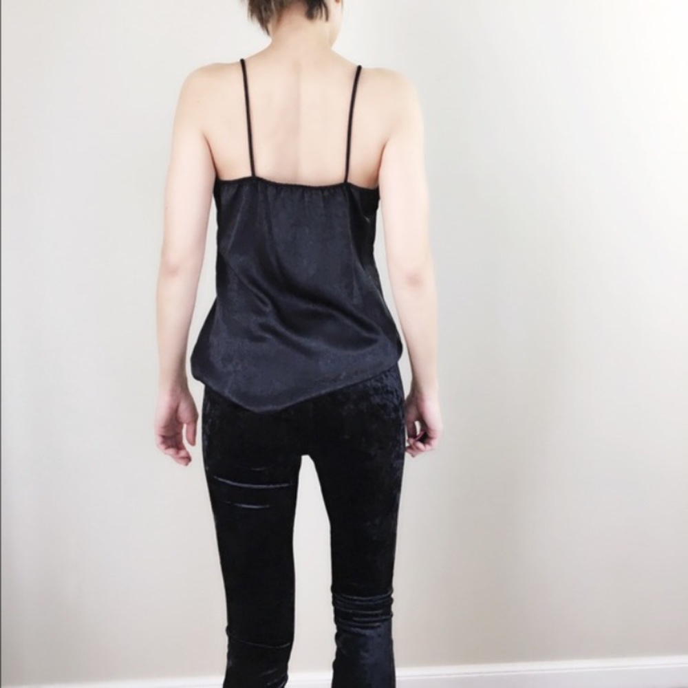 Basic chic just have French lace camisole top. - Picture 2 of 4