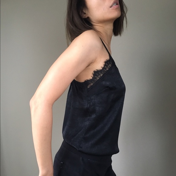 Basic chic just have French lace camisole top. - Picture 3 of 4