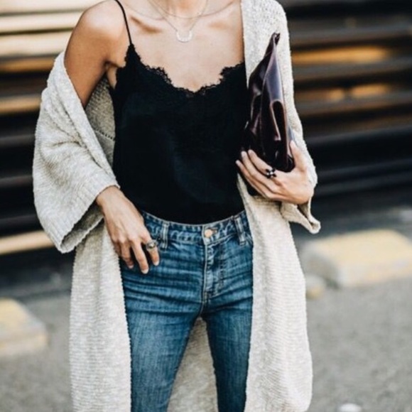 Basic chic just have French lace camisole top. - Picture 4 of 4