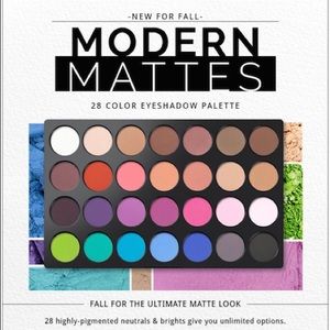 BH COSMETICS modern matte palette