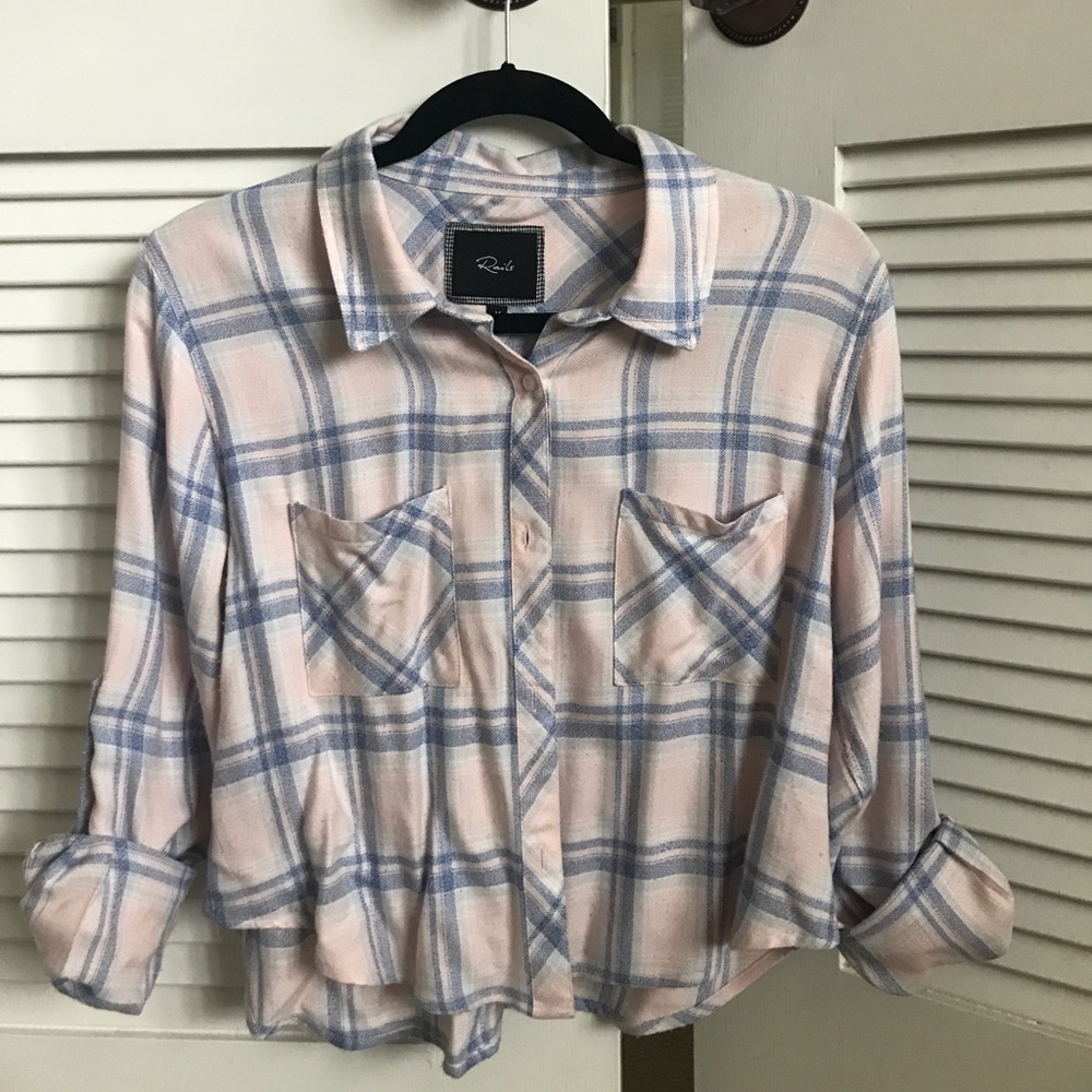 Rails waist-length flannel