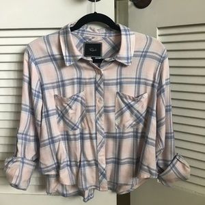 Rails waist-length flannel