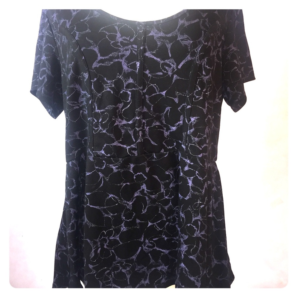 Peplum Top Torrid size 2 (Plus Size)