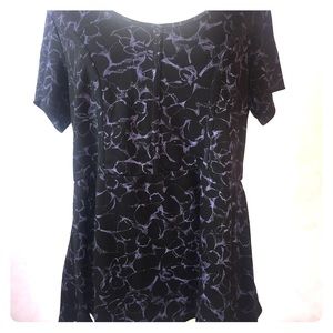 Peplum Top Torrid size 2 (Plus Size)