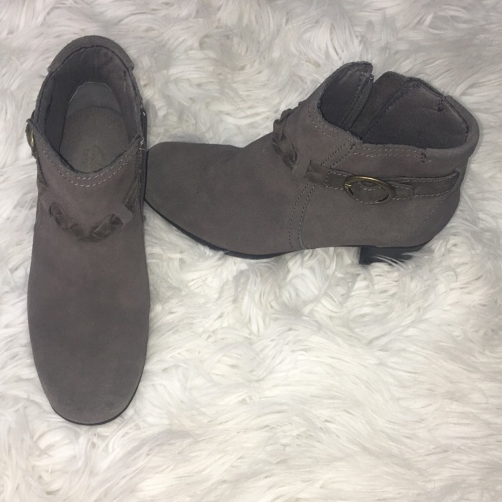 Clark ankle boots