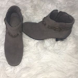 Clark ankle boots