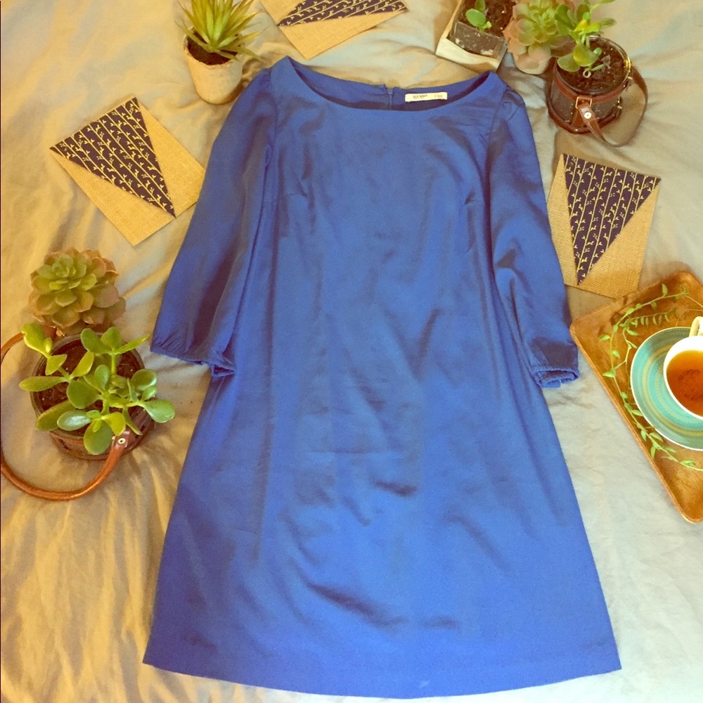 Old Navy Slightly-Fitted Sheath Dress