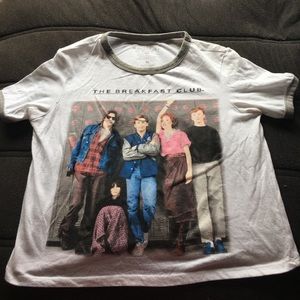 The Breakfast Club T shirt
