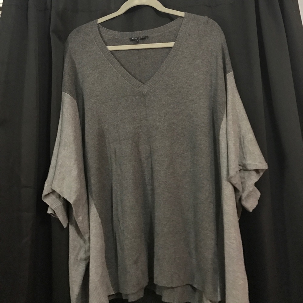 Eileen Fisher oversized poncho/sweater