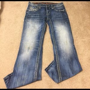 Men's Rock Revival Jeans