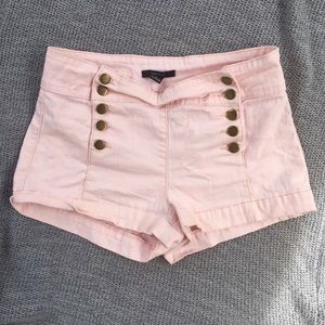 Forever 21 High Waisted Pink Shorts