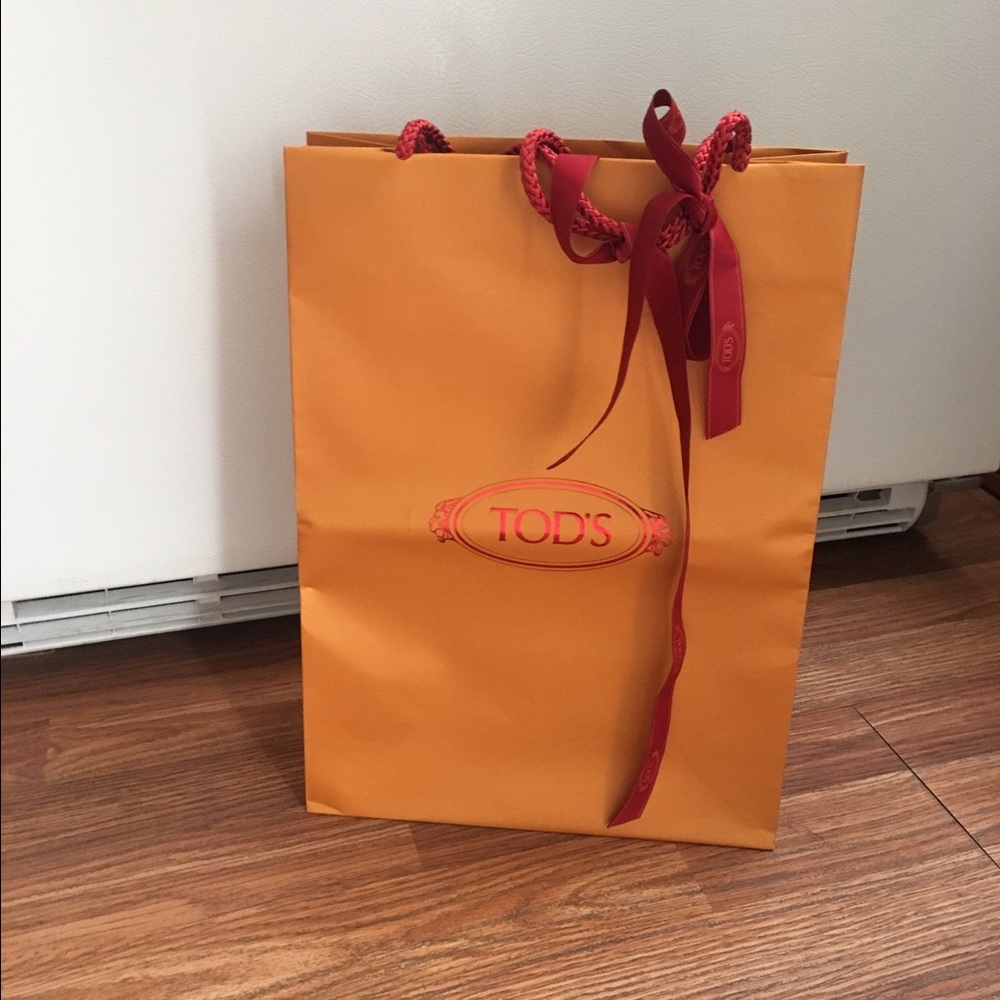 Tods shopping bag