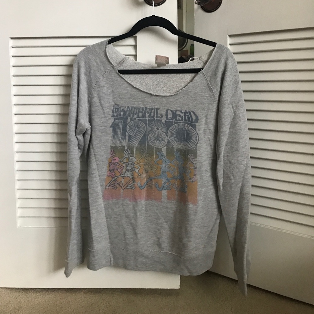 Junk Food Grateful Dead sweatshirt