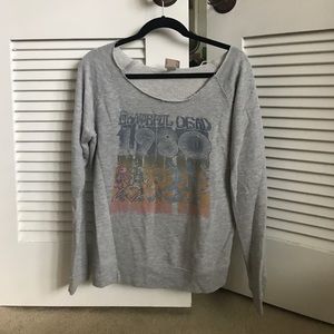 Junk Food Grateful Dead sweatshirt