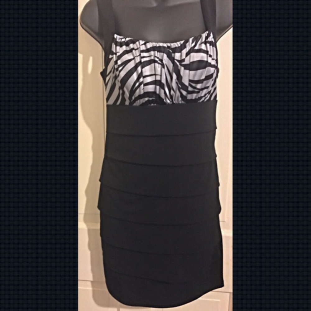 Party Dress with a Twist of Silver