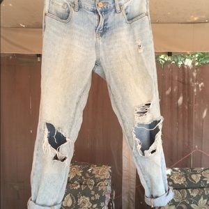 ✨FINAL PRICE✨ Destroyed Skinny Boyfriend Jeans