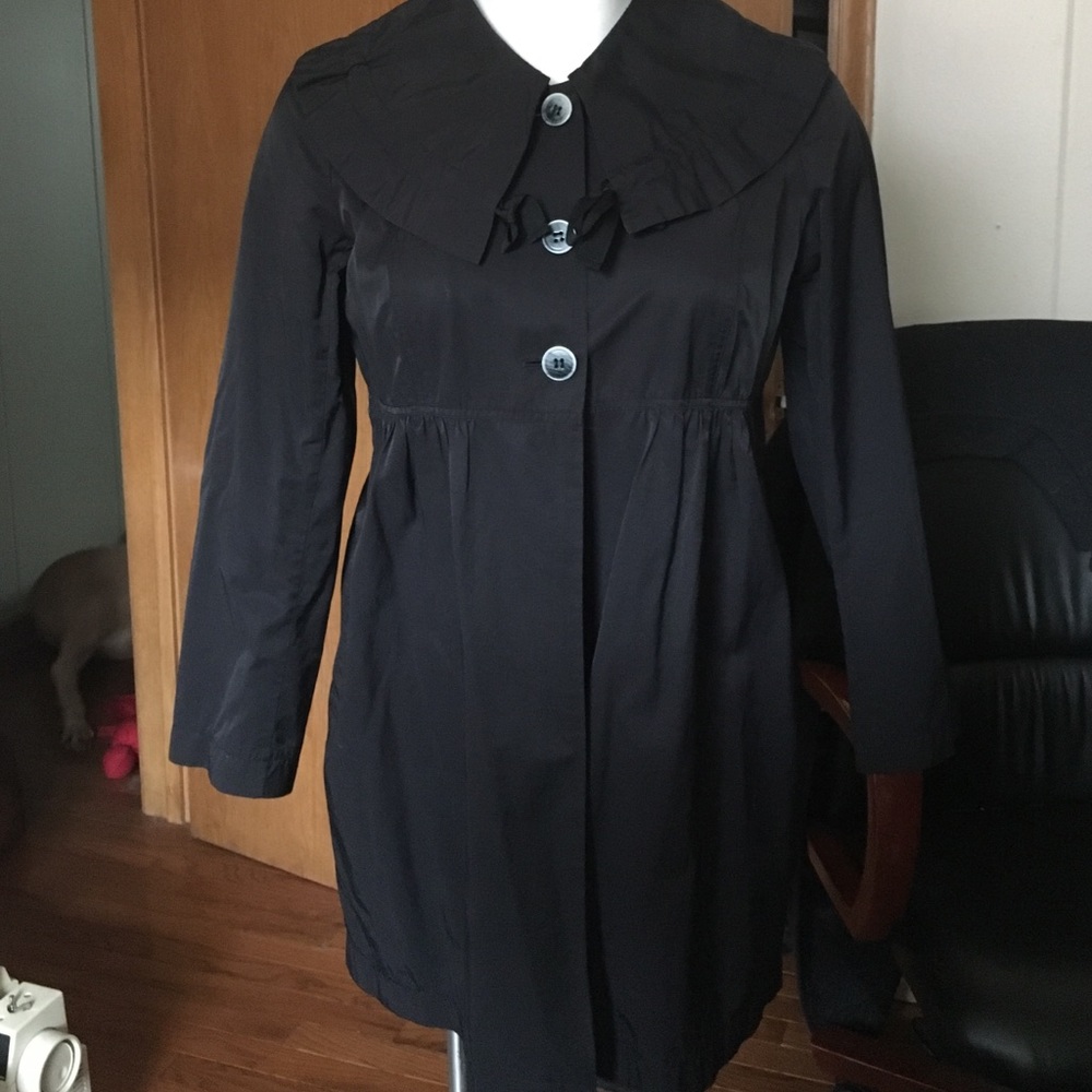 Cute feminine raincoat