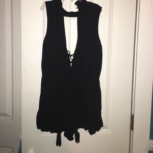 Black romper