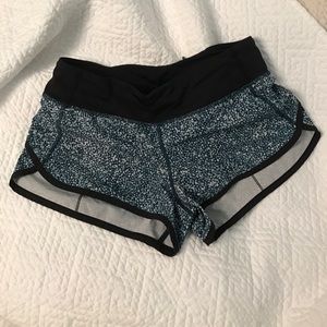 Lululemon speed short size 4
