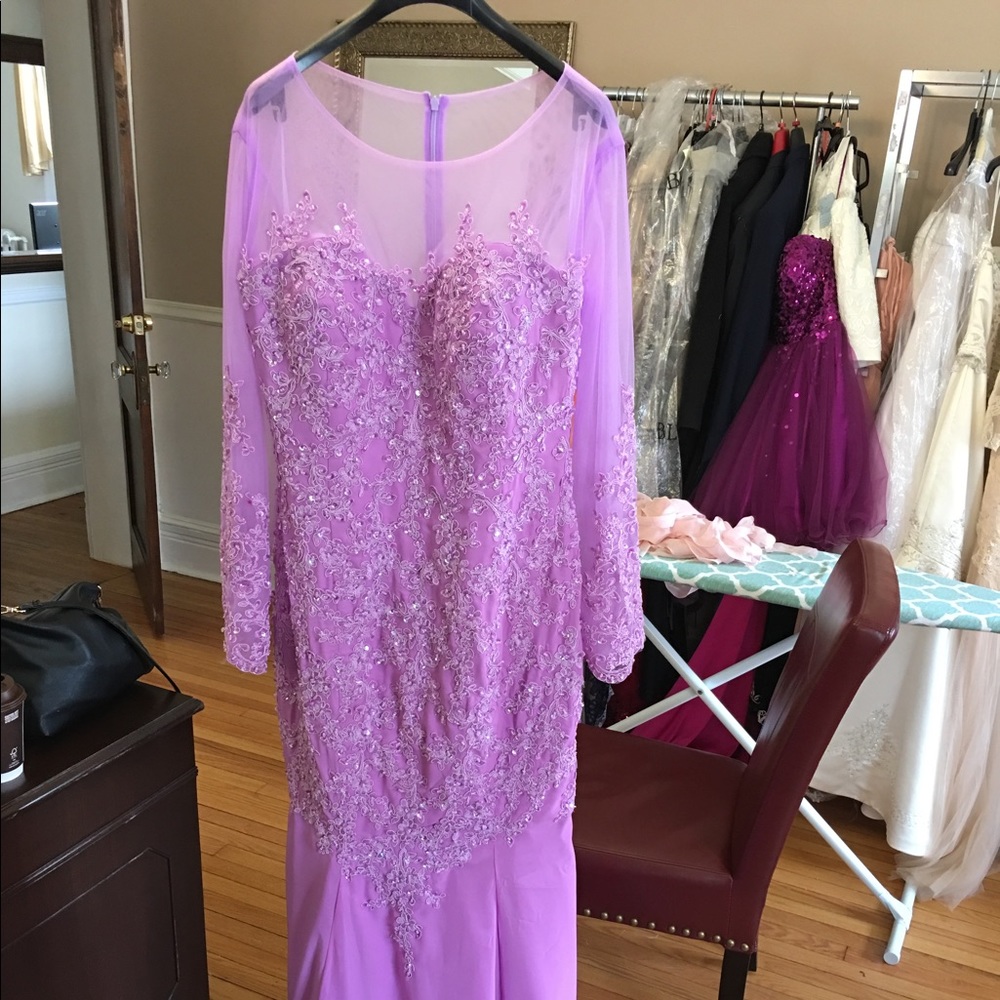 Purple dress never worn